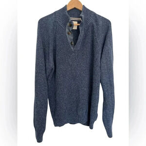 Original Weatherproof Vintage blue sweater size large